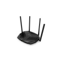 Mercusys MR70X WiFi Router AX1800 Dual Band 4x RJ45 1000Mb/s