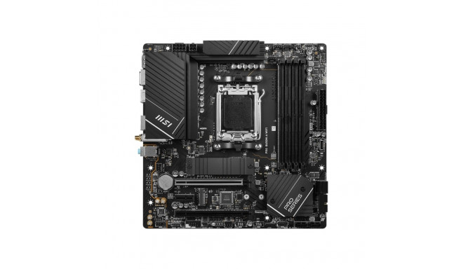 MSI PRO B650M-A WIFI emaplaat