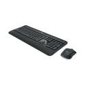Logitech MK540 Advanced Combo Wireless Keyboard + Mouse, US, Black