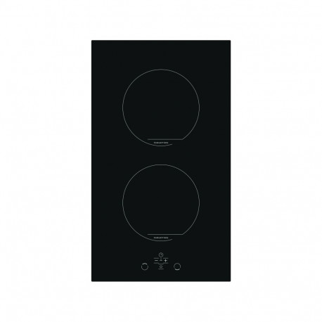 Simfer | Hob | H3.020.DEISP | Induction | Number of burners/cooking zones 2 | Touch | Timer | Black