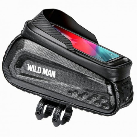 WILDMAN L E10S bicycle case|bracket pannier black