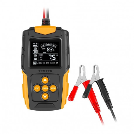 Digitaalne akutestr 12/24V