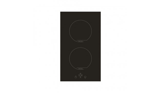 Simfer Hob H3.020.DEISP Induction, Number of burners/cooking zones 2, Touch, Timer, Black