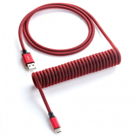 Cablemod CM-CKCA-CR-KR150KR-R USB kaabel 1,5 m USB A USB C punane