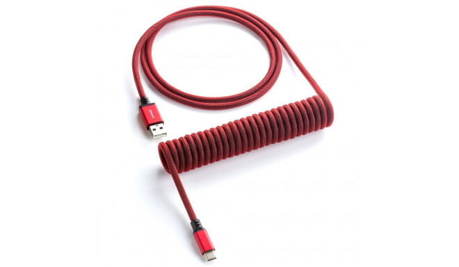Cablemod CM-CKCA-CR-KR150KR-R USB cable 1.5 m USB A USB C Red