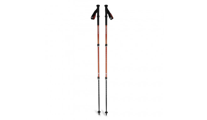 Trekking poles Black Diamond Trail Back burnt sienna