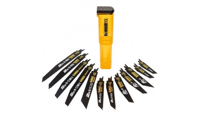 DEWALT saelehed - 12-osaline komplekt