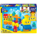 MEGA BLOKS ABC Train With FWK22 p2 MATTEL Sounds