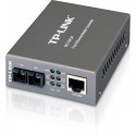 TP-LINK | 10/100Mbps Multi-Mode Media Converter | MC100CM | 10/100Base-TX | 100Base-FX