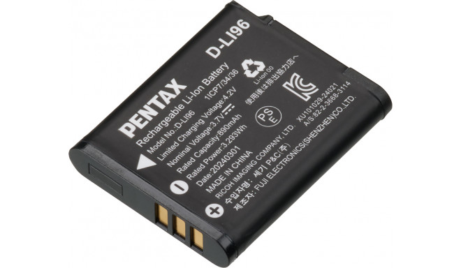 Pentax battery  D-LI96 (35293)