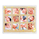 Baby Multi Photo Frame VG626 Antonio 12x6x6 cm