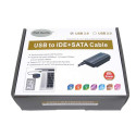 PremiumCord USB 3.0 - SATA + IDE adapter with Cable