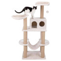 Cat Tower Federico 142cm light grey