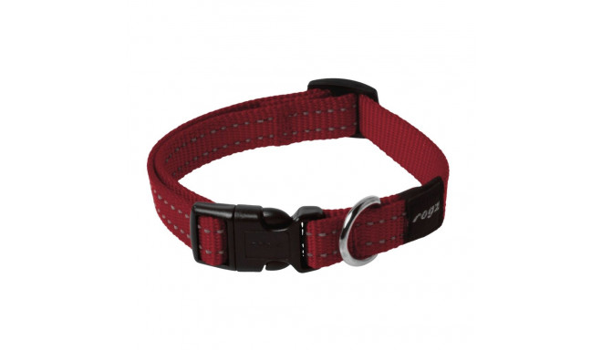 Collar Rogz Snake 16mm/26-40cm red