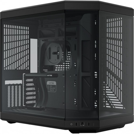 HYTE Y70 , tower case (black, tempered glass)