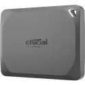 Crucial X9 Pro Portable SSD 1 TB, External SSD (aluminium, USB-C 3.2 (10 Gbit/s))