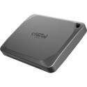 Crucial X9 Pro Portable SSD 1 TB, External SSD (aluminium, USB-C 3.2 (10 Gbit/s))