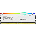 Kingston RAM Fury 64GB DDR5-5600 Kit (white KF556C36BWEAK2-64 Beast RGB XMP EXPO)