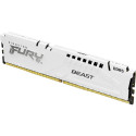 Kingston FURY 32 GB DDR5-5600 Kit, memory (white, KF556C36BWEK2-32, Beast, XMP, EXPO)