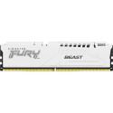 Kingston FURY 32 GB DDR5-5600 Kit, memory (white, KF556C36BWEK2-32, Beast, XMP, EXPO)