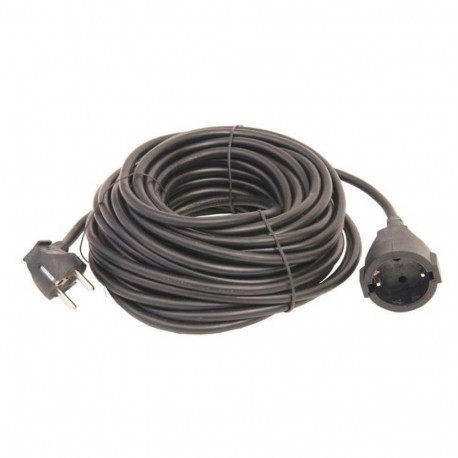 Jätkujuhe 5m must 3G1,5 maandusega