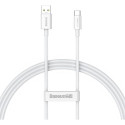 Baseus Superior Series Cable USB to USB-C  65W  PD  1m (white)