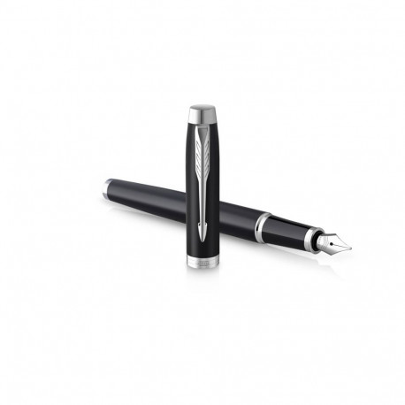 Täitepliiats Parker IM Essential Matte Black CT (F) – 2143637