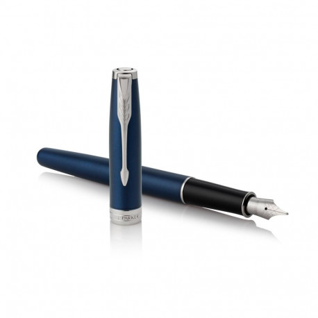 Täitepliiats Parker Sonnet Blue Lacquer CT (M) - 1945364