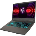 Sülearvuti MSI Thin 15, i7 16GB 512GB RTX4050, must