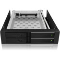 HDD kinnitus Icy Box B-2227StS 2 x 2,5"