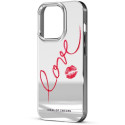 Mobiili tagakaas Ideal of Sweden iPhone 15 Pro Mirror Case, Love Edition