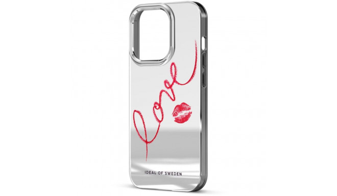 Mobiili tagakaas Ideal of Sweden iPhone 15 Pro Mirror Case, Love Edition