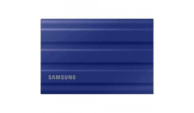 Väline SSD Samsung 1TB T7 Shield USB3.2, sinine