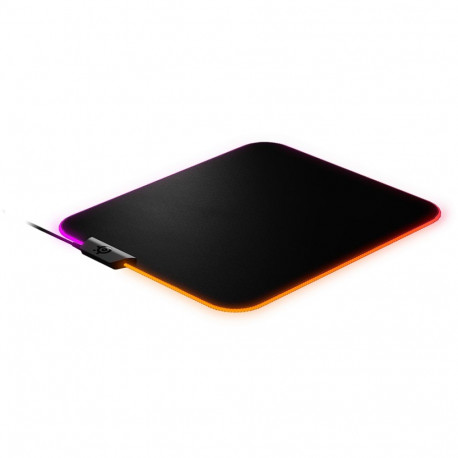 Mänguri hiirematt SteelSeries Qck Prism M, must