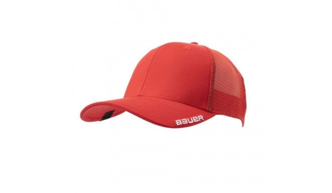 Bauer Team Mesh Jr Cap 1063365 (granatowy)