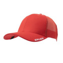 Bauer Team Mesh Jr Cap 1063365 (czerwony)