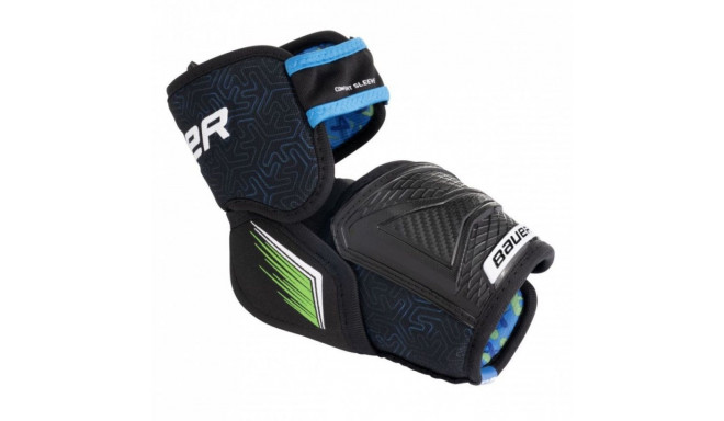 Bauer X &#39;24 Jr 1063722 Hockey Elbow Pads (M)