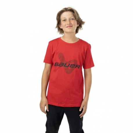 Bauer Core Lockup Jr. 1063421 T-Shirt (S)