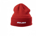 Bauer Team Ribbed Touque SR 1063361 Winter Hat (granatowy)