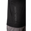 Bauer Flc T-shirt Short Sleeve Tech Sr M 1063326 (L)