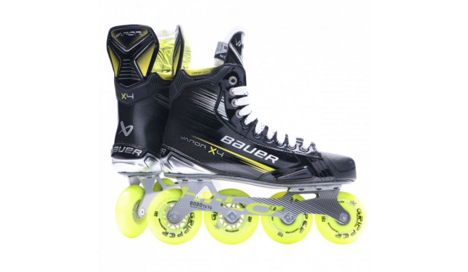 Bauer Vapor X4 Sr 1063583 Roller Hockey Skates (07.5)