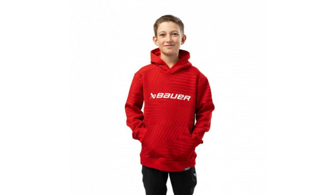 Bauer Graphic Stripe Hoody Jr 1062303 (L)