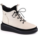 Filippo W PAW482 beige insulated leather platform boots (41) Filippo W PAW482 beige insulated leather platform boots (41)