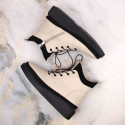 Filippo W PAW482 beige insulated leather platform boots (41) Filippo W PAW482 beige insulated leather platform boots (41)