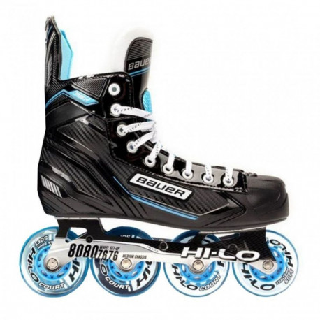 Bauer RH RSX Sr 1053753 Roller Hockey Skates (10.0R)