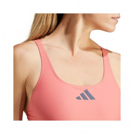 adidas 3 Bar Logo Swimsuit W IQ3985 (44)
