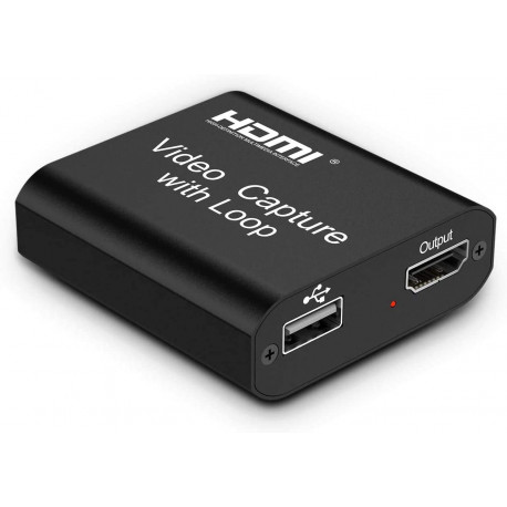 PremiumCord videosalvestuskaart HDMI Video Capture with Loop