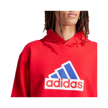 Adidas FI Bos Hd Oly M sweatshirt IS8338 (L)