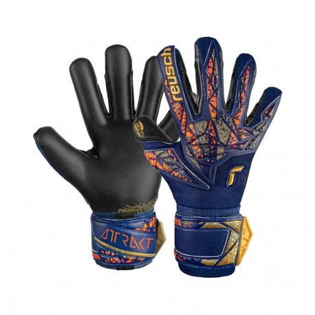 Reusch Attrakt Gold XM 5470945 4411 Goalkeeper Gloves (9)