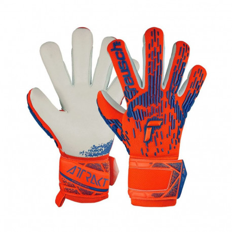 Reusch Attrakt Freegel Silver M 54 70 235 2210 gloves (7,5)